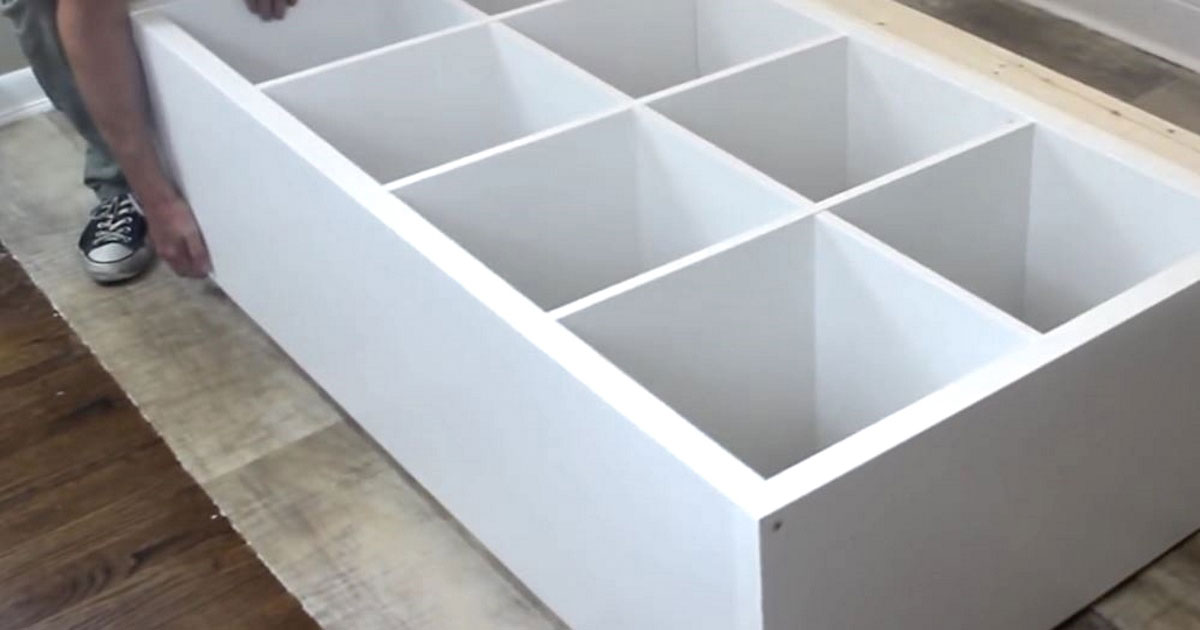 10 Ideas inteligentes para reutilizar estantes de almacenaje