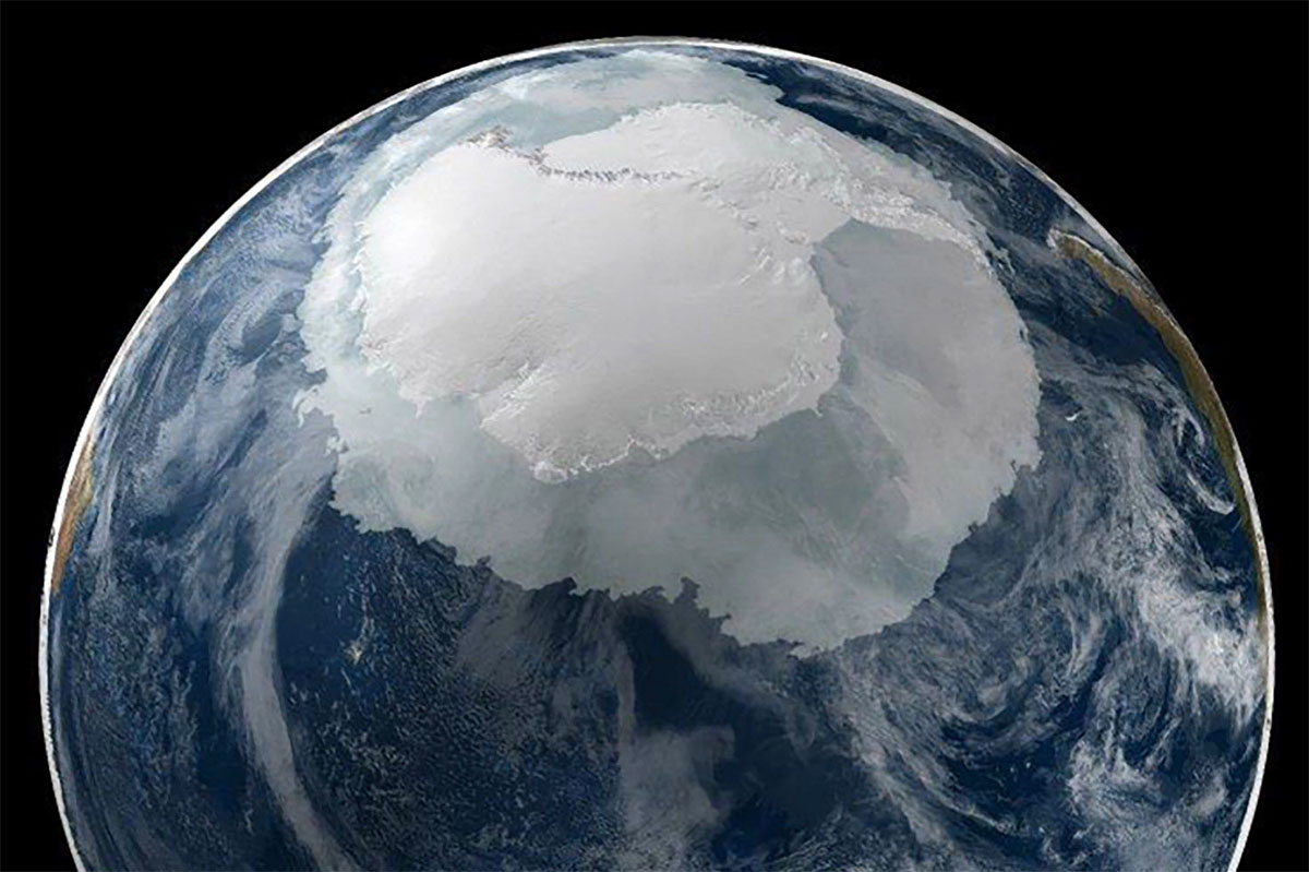 Detectada una "anomalía" enorme que se esconde bajo el hielo de la Antártida