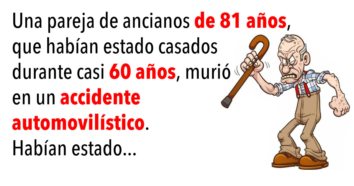 Un anciano se pone furioso cuando descubre lo bueno que es el cielo - tenía la razón perfecta para enfadarse