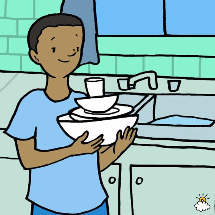 7 cosas que pueden afectar a su salud y a su vida al lavar los platos a mano