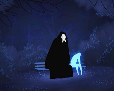 Esta impresionante animación sigue a un alma perdida que conoce la muerte