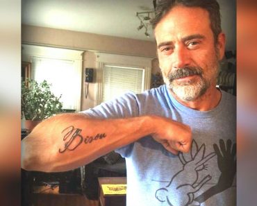 Este famoso actor muestra un tatuaje misterioso, después revela cuál es la razón 1 Este famoso actor muestra un tatuaje misterioso, después revela cuál es la razón