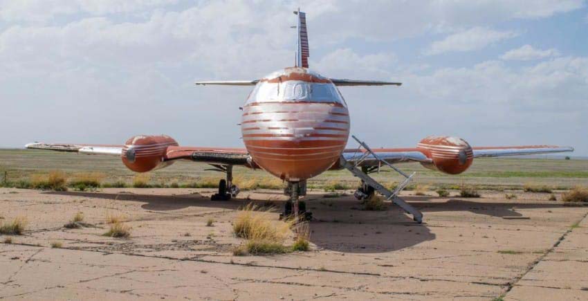 Se ha puesto a la venta el avión privado de Elvis Presley y su interior es absolutamente increíble