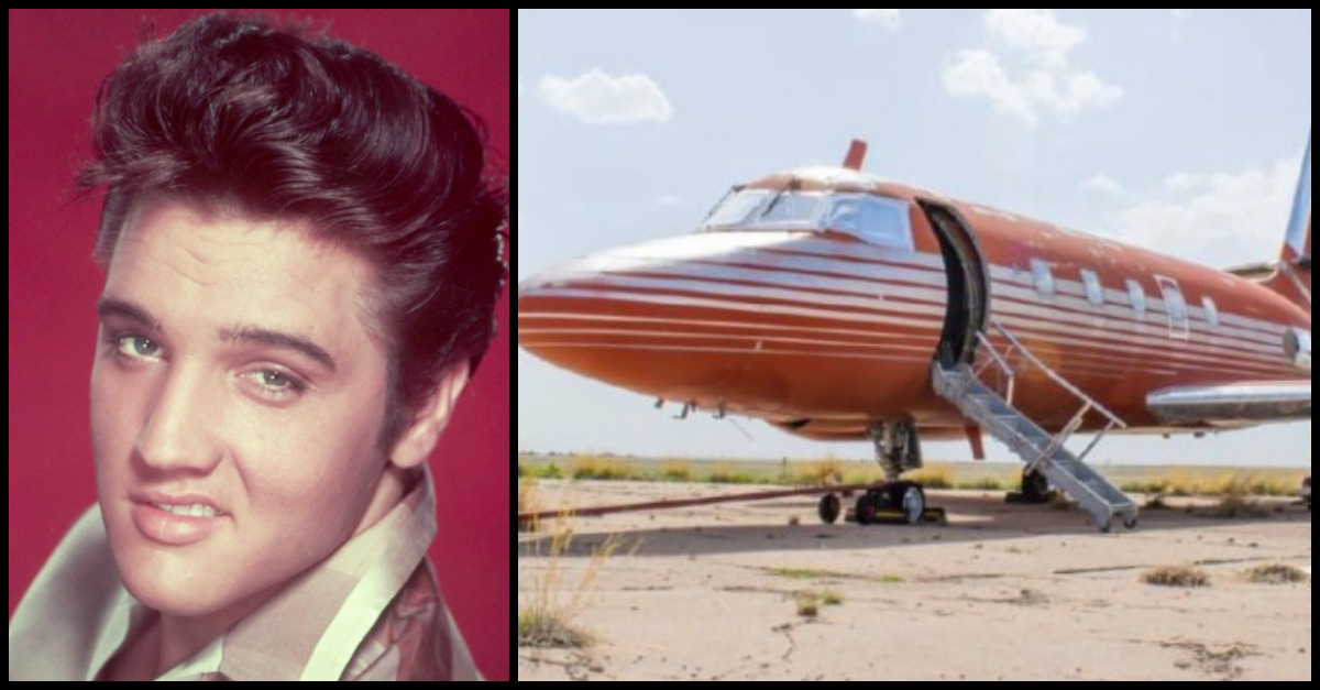 Se ha puesto a la venta el avión privado de Elvis Presley y su interior es absolutamente increíble