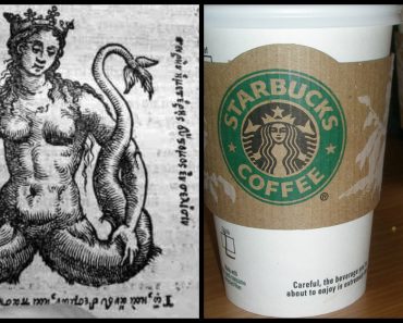 Esta es la fascinante historia que está ocultando la sirena de su taza de Starbucks