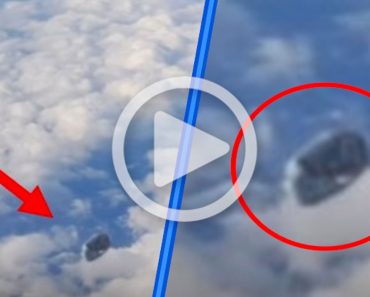 Ha sucedido en España: pasajero filma desde un avión este OVNI que desconcierta a todo el mundo