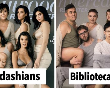 Hacen sesión de fotos inspirada en las Kardashian, y el resultado es mejor que la original 8