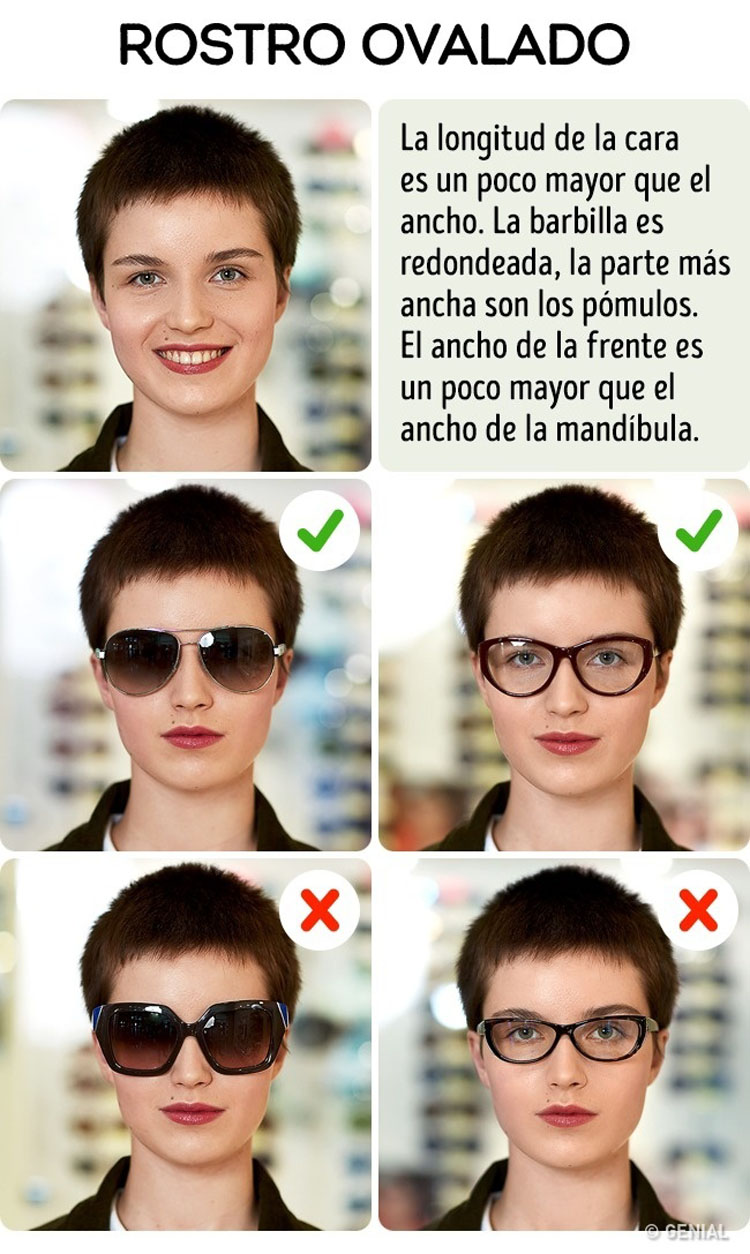 Cómo elegir las gafas de sol perfectas para tu tipo de cara