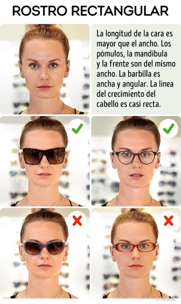 Cómo elegir las gafas de sol perfectas para tu tipo de cara
