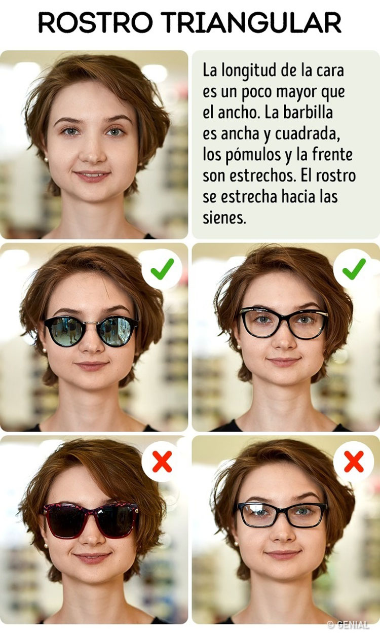 Cómo elegir las gafas de sol perfectas para tu tipo de cara