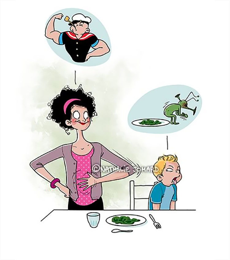 Esta madre ilustra cómo es tener hijos en 25 honestas ilustraciones